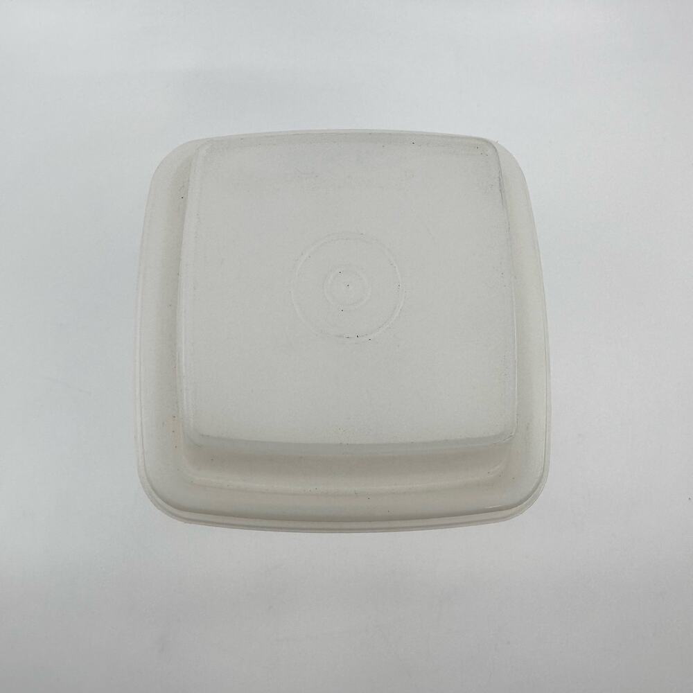 Tupperware Cheese & Cracker Container Rectangular Clear Set Kitchenware Storage - Picture 3 of 12